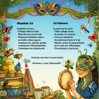 Lezamako guraso elkartearen inauteriak