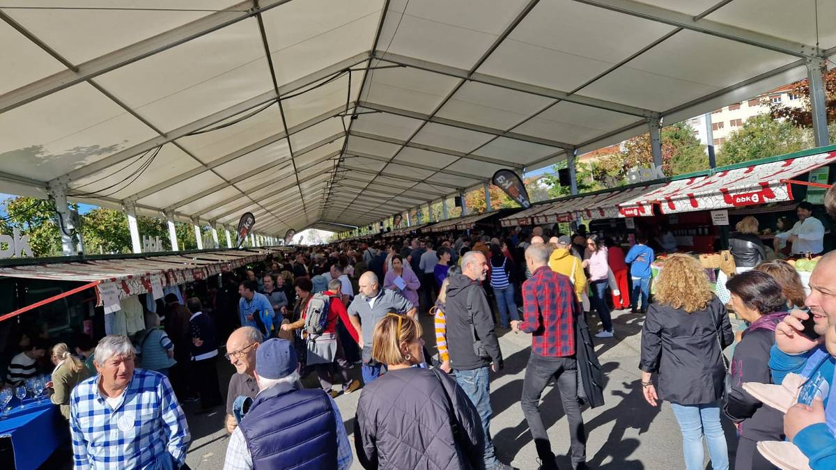 Urriaren 2ra arte egin daiteke Zamudioko 39. Azokan postua jartzeko eskaera
