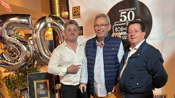 Molano ileapaindegiak 50. urteurrena ospatu du
