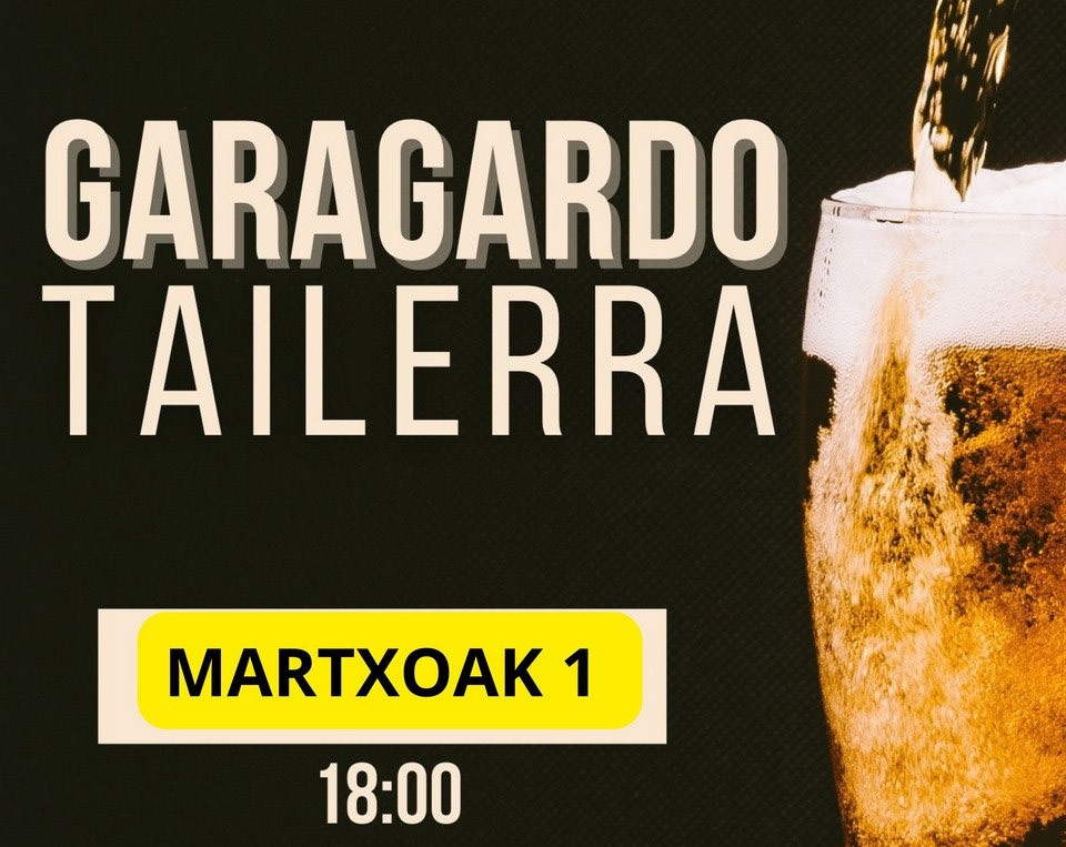 Garagardo-tailerra Marikobason