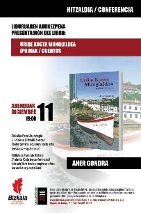 Uribe Kosta, Mungialdea: ipuinak izenburuko liburuaren aurkezpena