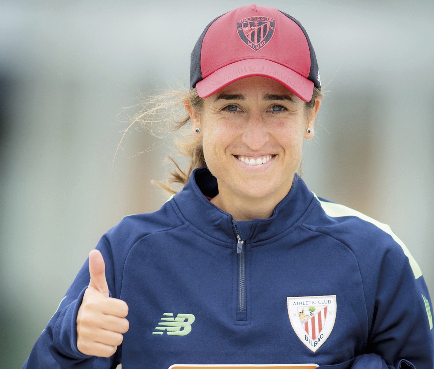 Iraia Iturregi, Athleticen emakumezkoen  taldeko entrenatzailea: "Klubeko emakumea naiz"