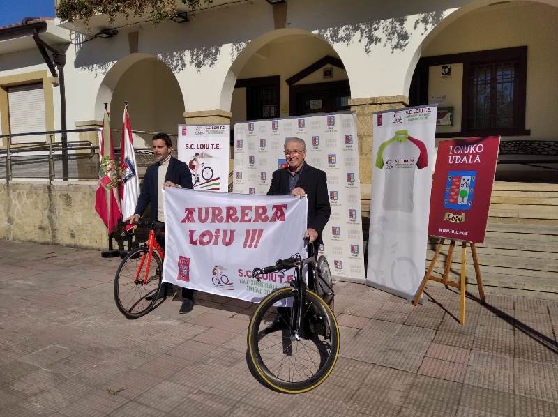 Loiu Txirrindularitza Taldea sortu dute