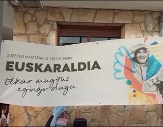 Euskaraldiaren batzarra Lezaman