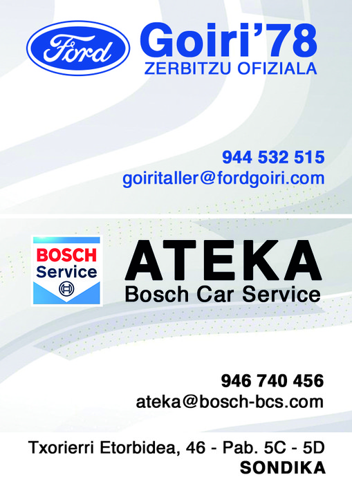 Ford Bosch zerbitzu ofiziala logotipoa