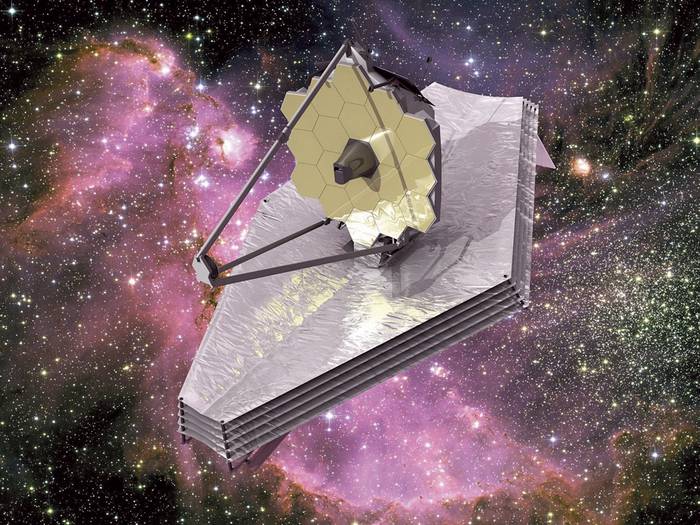 James Webb teleskopioa, galaxietara begira