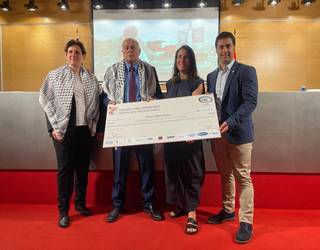 Euskal Selekzioaren eta Palestinaren arteko partidatik 609.253,79 euro, Mugarik Gabeko Medikuak elkartearentzat