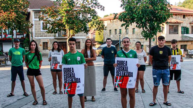 Euskal Selekzioaren aldeko futbito txapelketa antolatu dute abuztuaren 6an