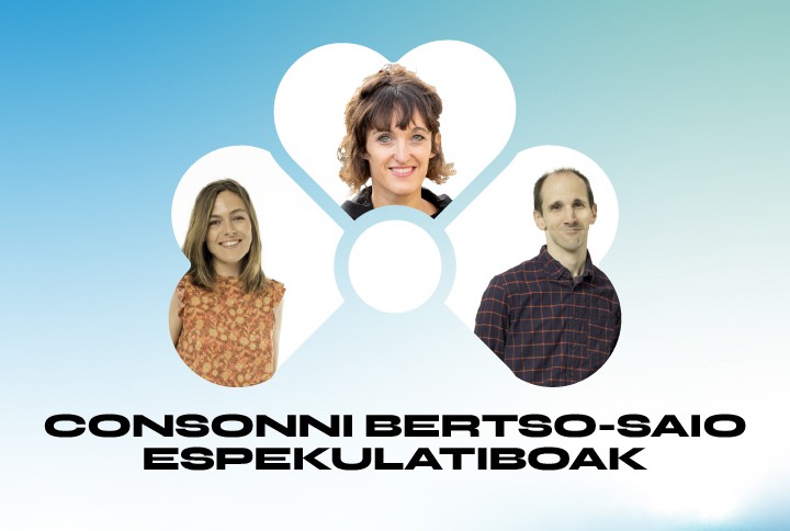 “Consonni bertso-saio espekulatiboak” egitasmorako sarrerak