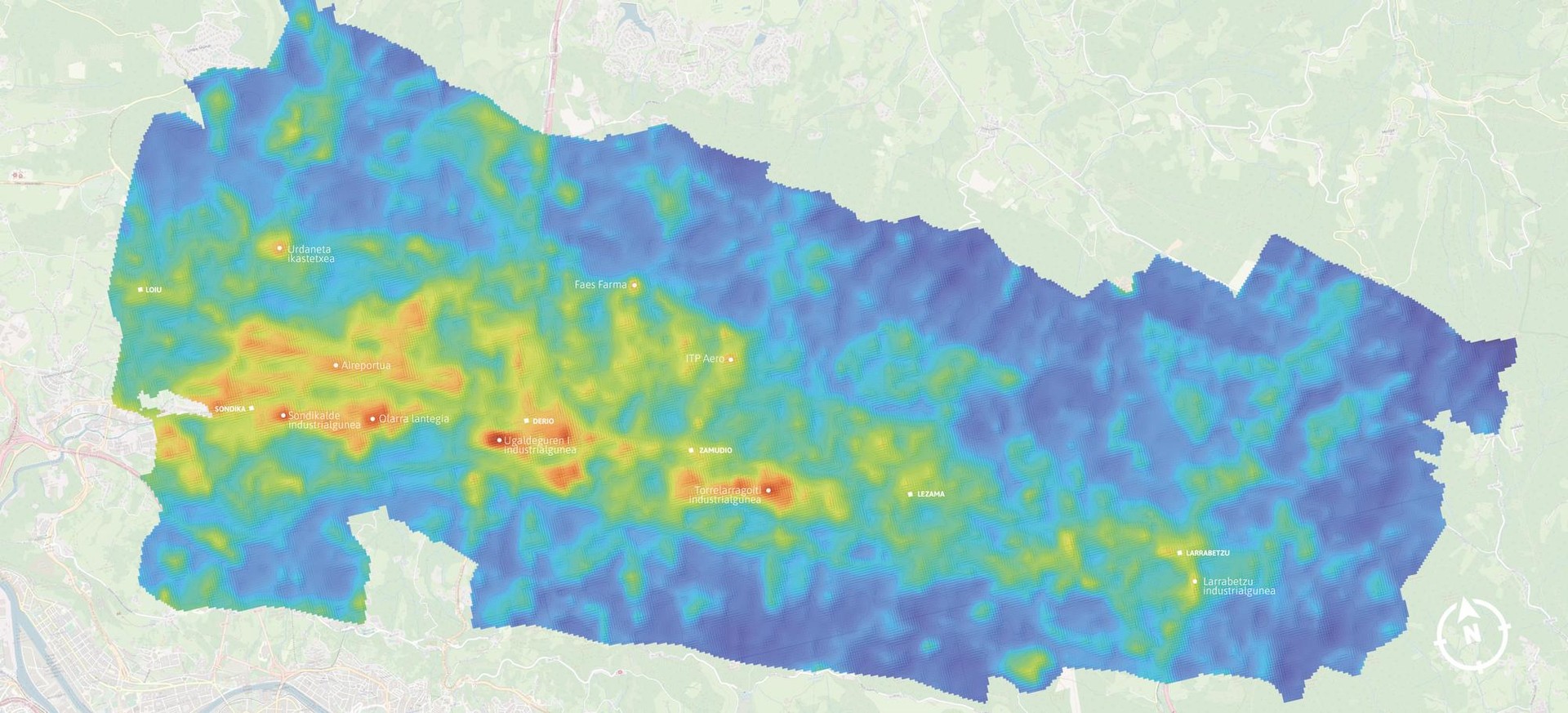 Sargoritik ihes egiteko mapa