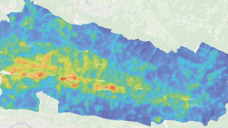 Sargoritik ihes egiteko mapa