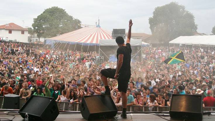 EHZ festibala, uztailaren 2tik 4ra Irisarrin