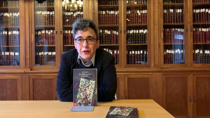 Ana Malagonen azken lana, hizpide Literaturaz Berbetan ekimenean