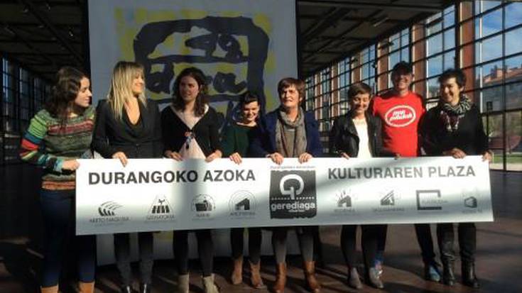 Durangoko Azokaren nobedadeak aurkeztu dituzte