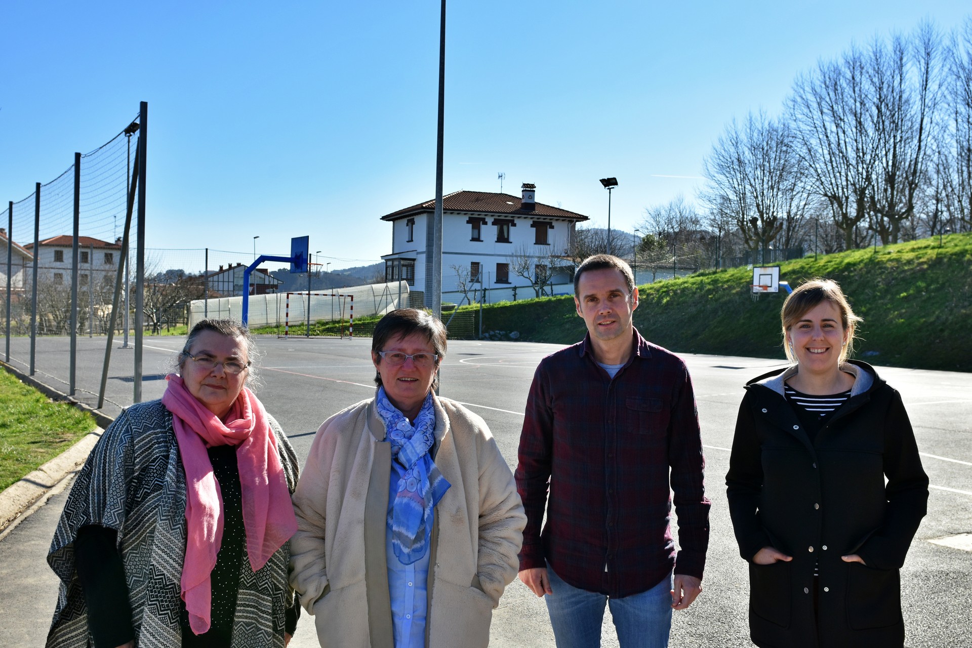 Gorondagane eskolak patio estalia edukiko du 2020rako