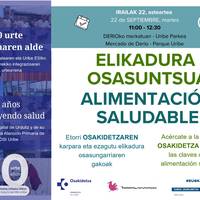 Osakidetzaren 'Elikadura osasuntsua' postua