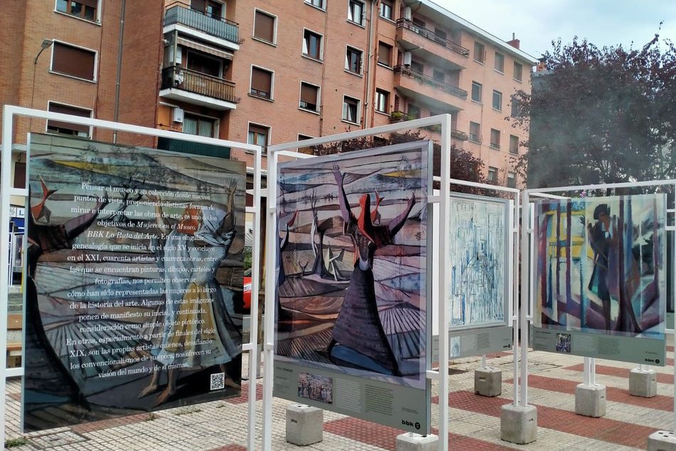 “Artearen ibilbidea” erakusketa Sondikan