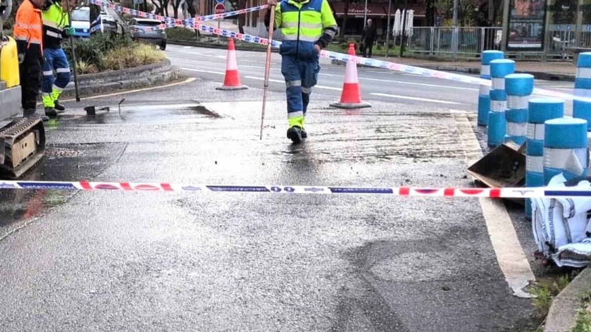 Errepideetako eta trenbide inguruetako segurtasuna hobetzeko lanak osatu dituzte