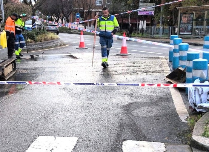 Errepideetako eta trenbide inguruetako segurtasuna hobetzeko lanak osatu dituzte