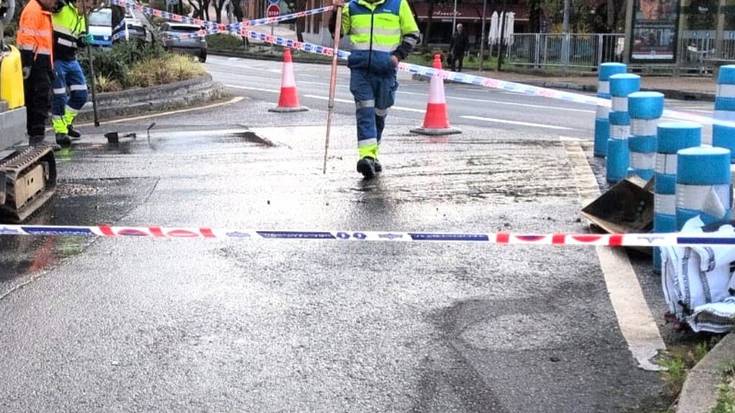Errepideetako eta trenbide inguruetako segurtasuna hobetzeko lanak osatu dituzte