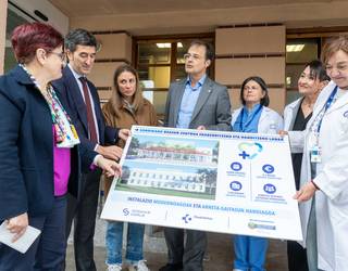 Irailean hasiko dira Sondikako osasun zentroa eraberritzeko eta handitzeko obrak