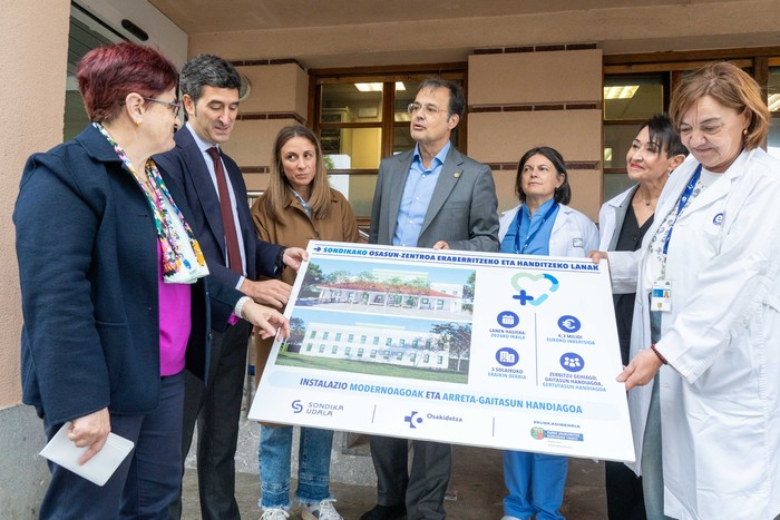 Irailean hasiko dira Sondikako osasun zentroa eraberritzeko eta handitzeko obrak
