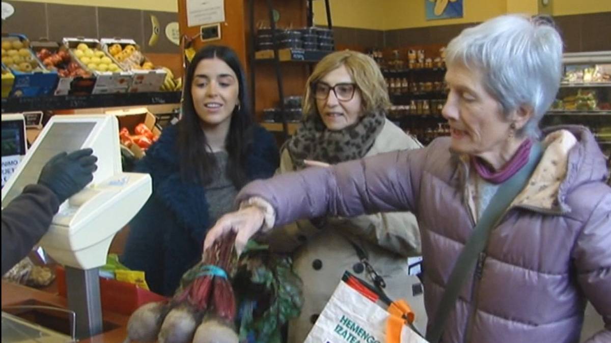 “Merkalagun”: euskara saskira