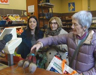 “Merkalagun”: euskara saskira