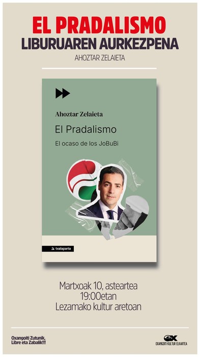 'El pradalismo' liburuaren aurkezpena