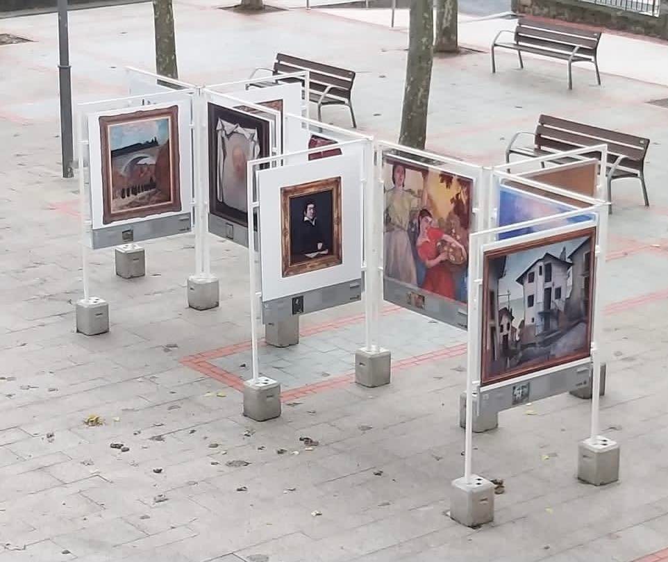 `BBK Artearen ibilbidea´ Deriora ailegatu da