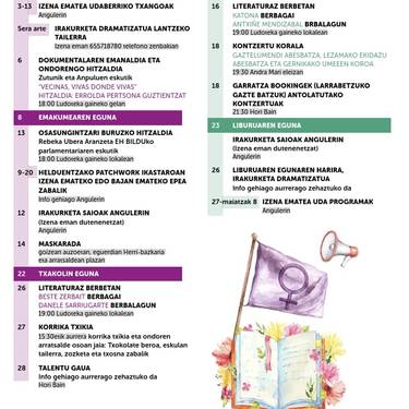 Osasungintzari buruzko hitzaldia