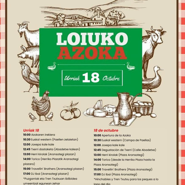Loiuko 31. nekazal eta gastronomia azoka