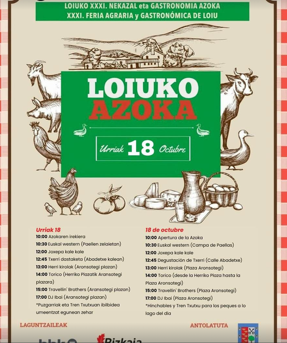 Loiuko 31. nekazal eta gastronomia azoka