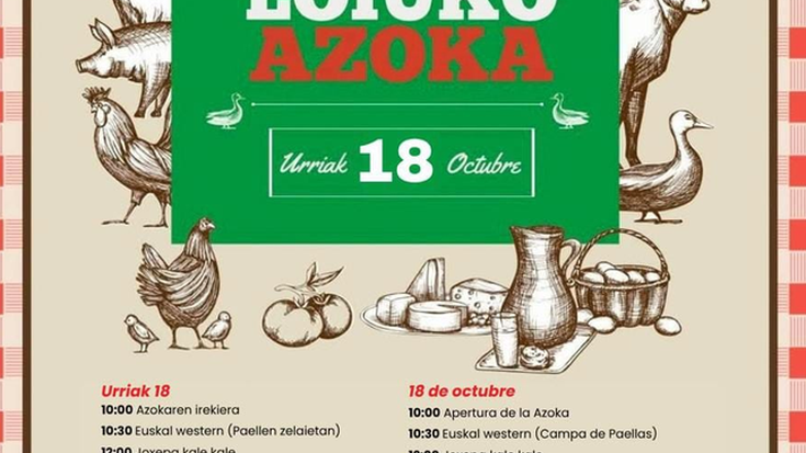 Loiuko 31. nekazal eta gastronomia azoka