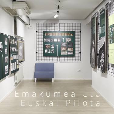"Emakumea eta euskal pilota" erakusketa Sondikan