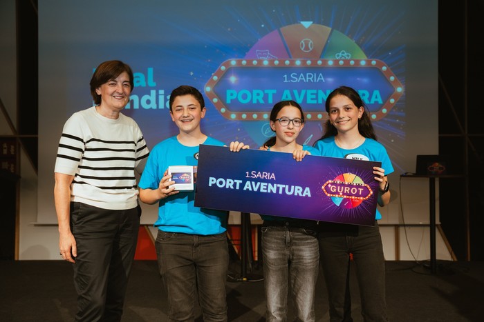 Txorierriko talde batek irabazi du Gurot lehiaketa