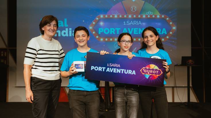 Txorierriko talde batek irabazi du Gurot lehiaketa