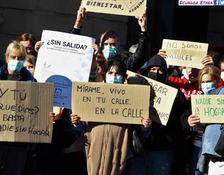 Sabai ikusezinak:  emakumeen bizitegi bazterketa