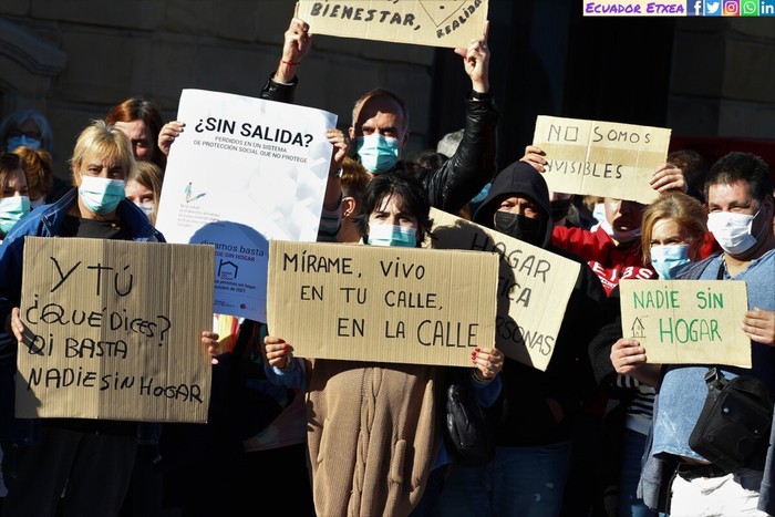 Sabai ikusezinak:  emakumeen bizitegi bazterketa