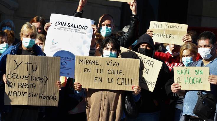 Sabai ikusezinak:  emakumeen bizitegi bazterketa