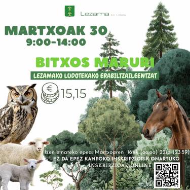 Bitxos Marurira irteera