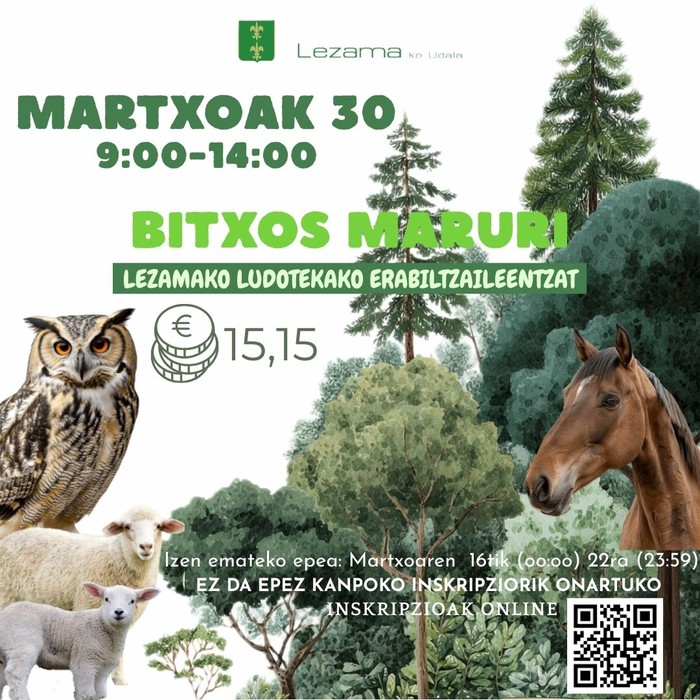 Bitxos Marurira irteera