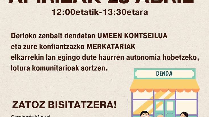 Ume merkatariak