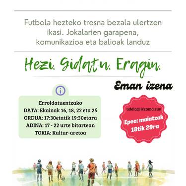 Kirol formakuntza pedagogiko saioa