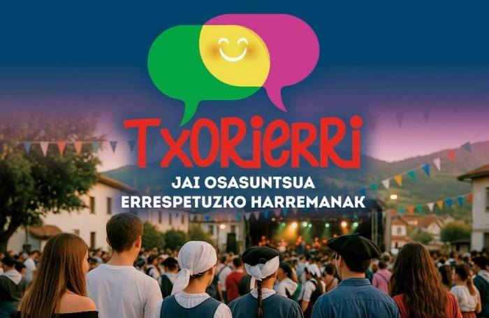 Jaietan errespetuzko harremanak bultzatzeko kanpaina