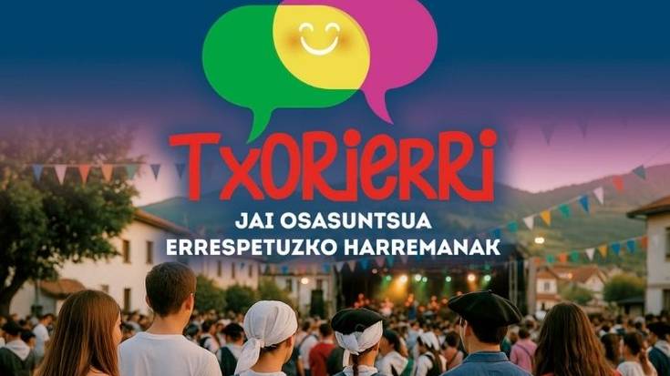 Jaietan errespetuzko harremanak bultzatzeko kanpaina
