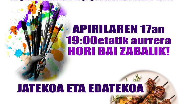 Pintzeladaka, Kuadrilla Egunaren alde