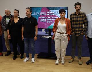 Palestinaren aldeko Lanuzte Orokorra urriaren 15ean