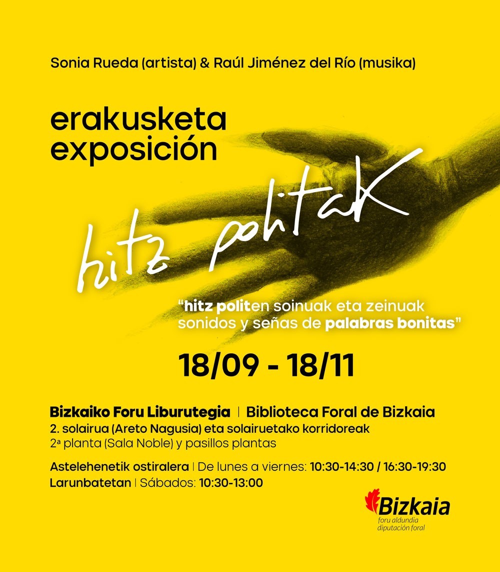 Erakusketa: Hitz politen soinuak eta zeinuak