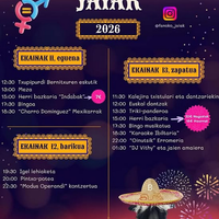Fano auzoko jaiak